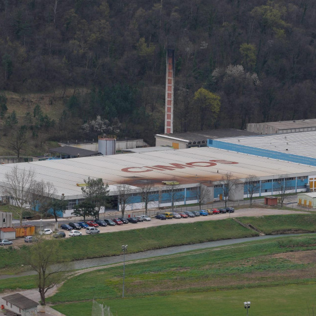 Tvornica Cimos u kojoj radi skoro tisuću radnika