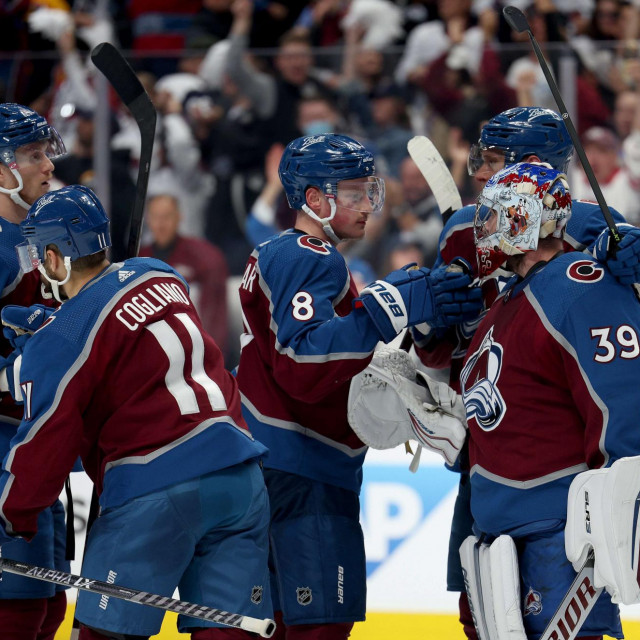 Colorado je pobijedio u prvoj utakmici finala Zapada NHL lige