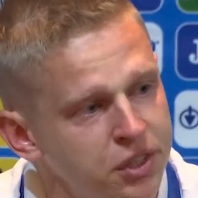 Oleksandr Zinčenko je u suzama najavio utakmicu protiv Škotske