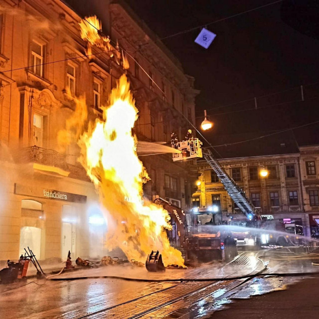 Požar u Frankopanskoj