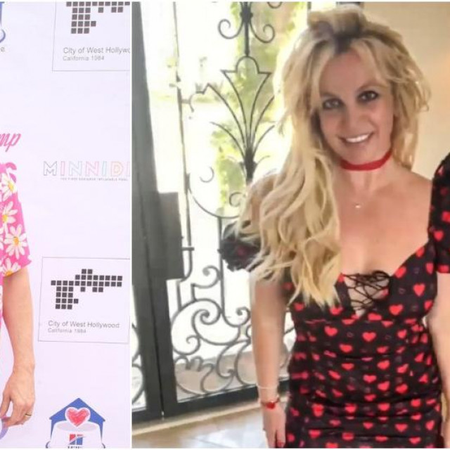 Lance Bass i Britney Spears