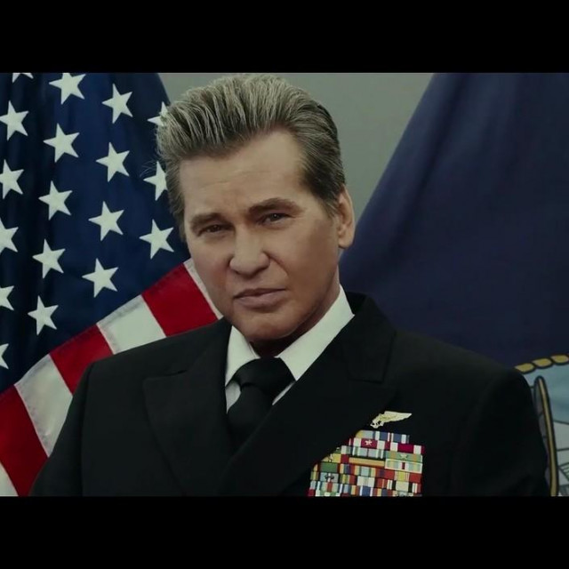 Val Kilmer u Top Gun: Maverick
