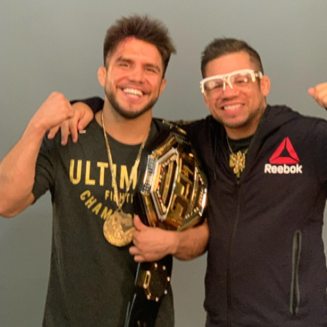 Henry Cejudo i Eric Albarracin