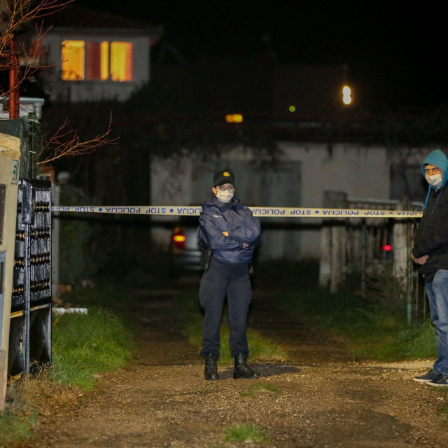 mjesto ubojstva u Galižani