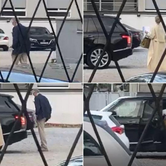 Tomo Horvatinčić izlazi iz klinike Svjetlost