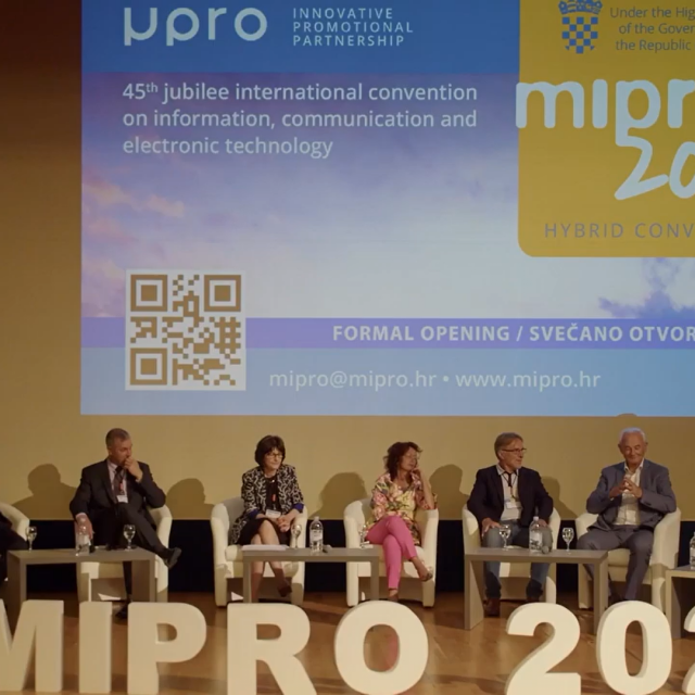 45.međunarodni ICT skup MIPRO 2022 održao se u Opatiji i online, od 23. do 27. svibnja