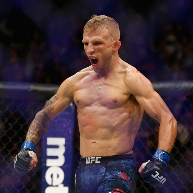 TJ Dillashaw
