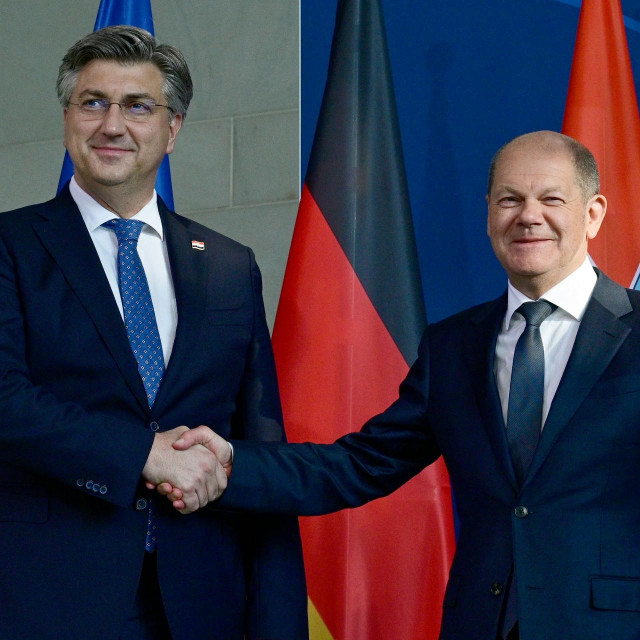 Plenković i Scholz