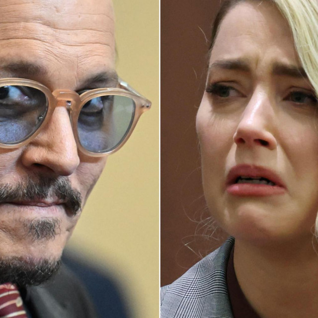 Johnny Depp i Amber Heard
