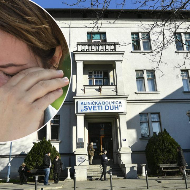 Mirela Čavajda (u krugu) i Klinička bonica Sveti Duh