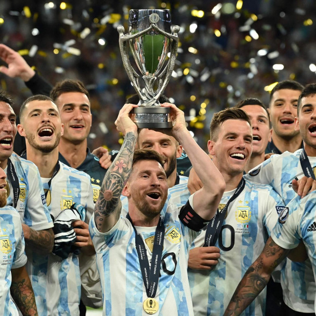 Lionel Messi je osvojio novi trofej s Argentinom