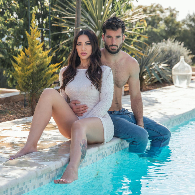 Žanamari Lalić i Josip Kotlar