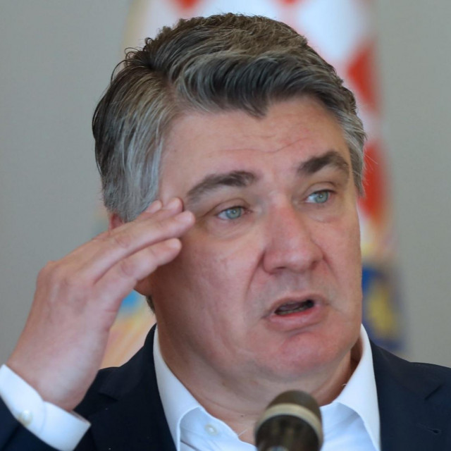 Predsjednik RH Zoran Milanović