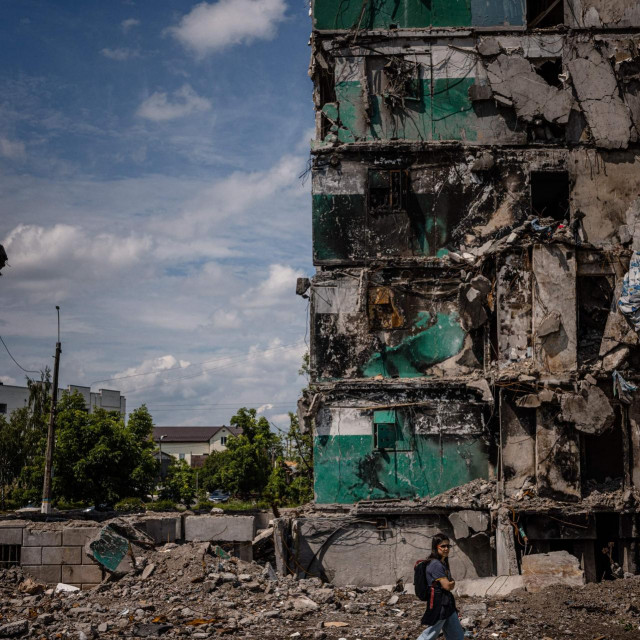 Borodjanka blizu Kijeva / Ilustracija