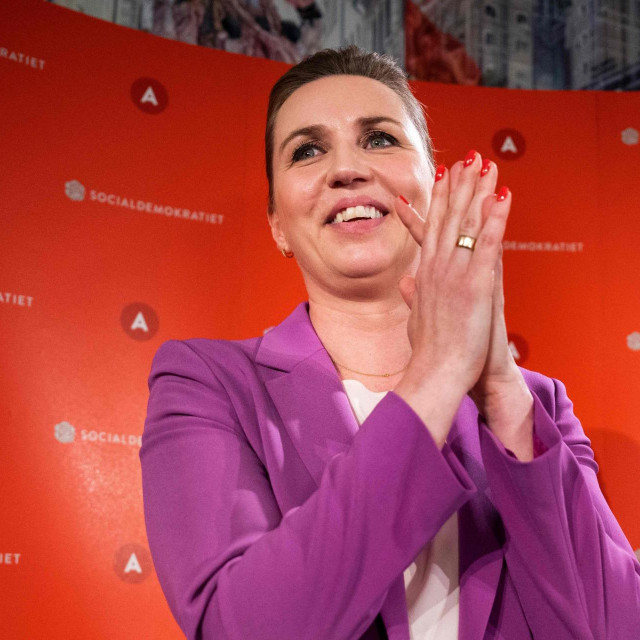 Premijerka Mette Frederiksen