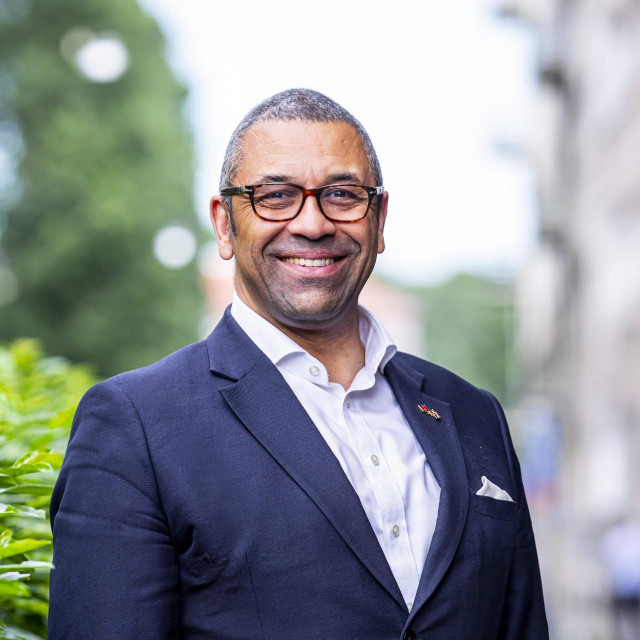 James Cleverly
