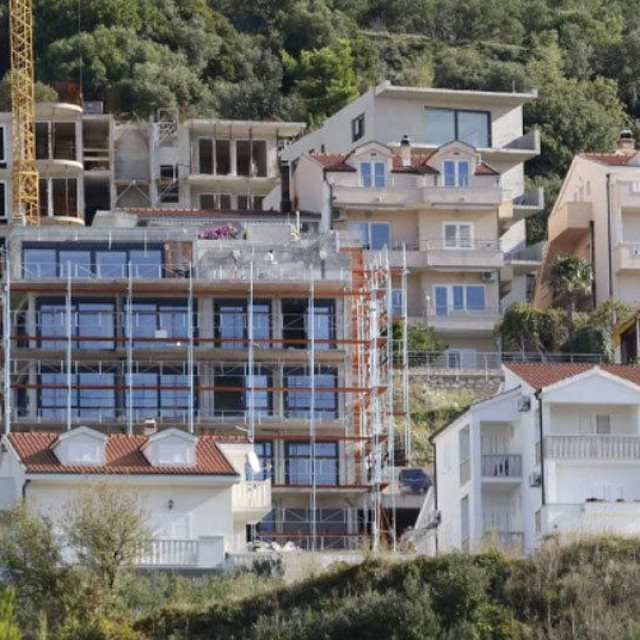 Ilustracija/Gradnja apartmana u Makarskoj