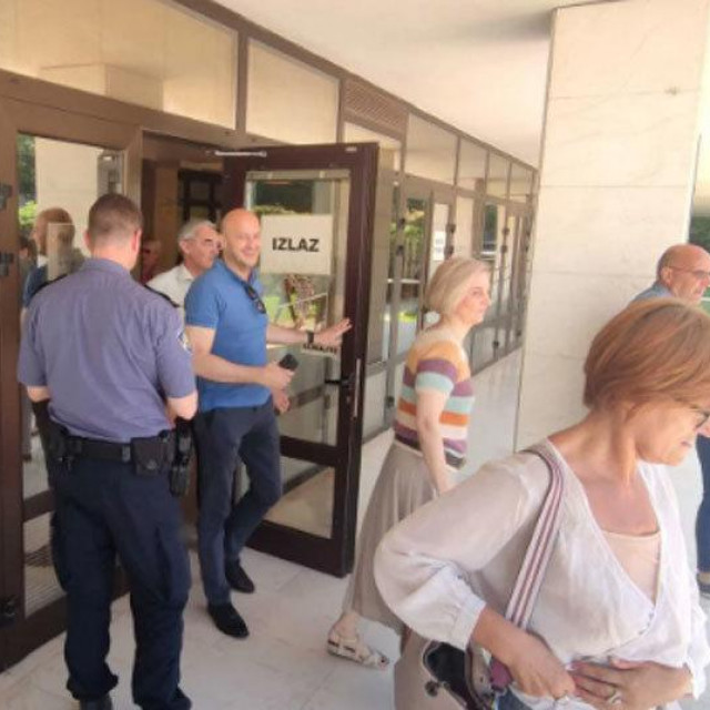 Evakuacija djelatnika