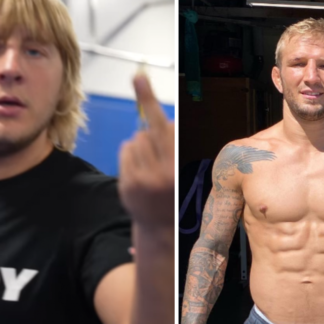 Paddy Pimblett i T.J. Dillashaw