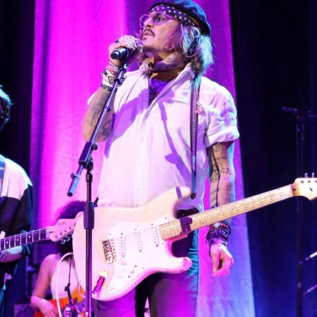 Johnny Depp i Jeff Beck