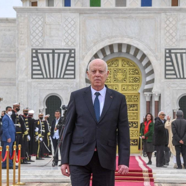 Predsjednik Kais Saied