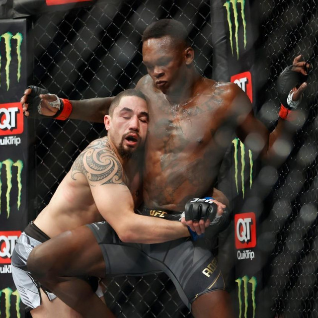 Robert Whittaker vs. Israel Adesanya