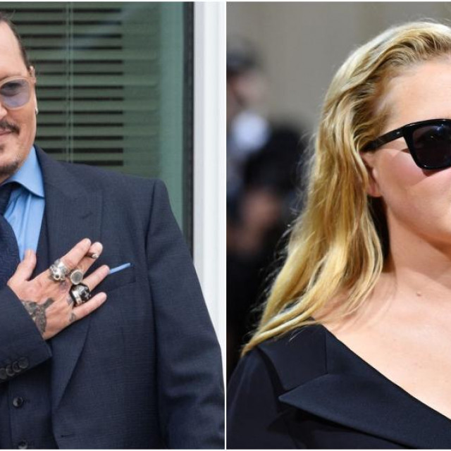 Johnny Depp i Amy Schumer