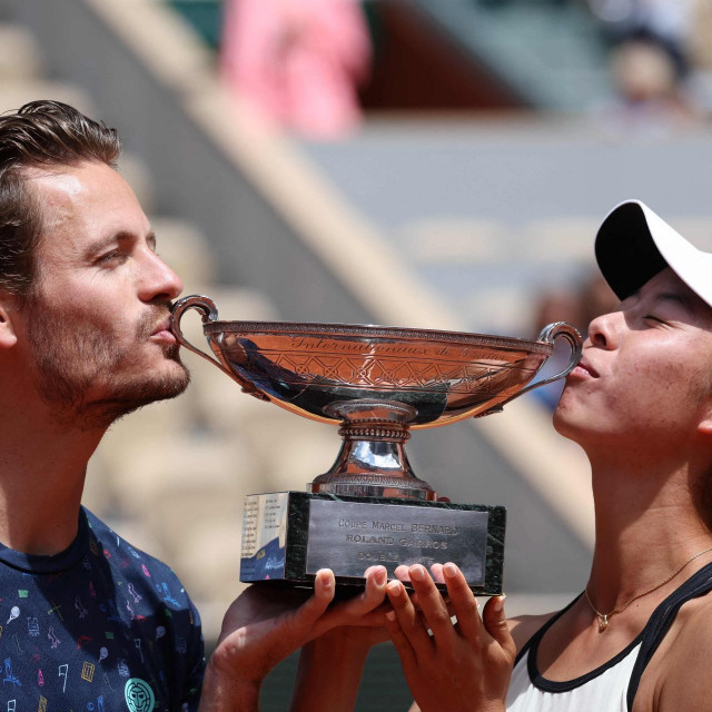 Ena Shibahara i Wesley Koolhof