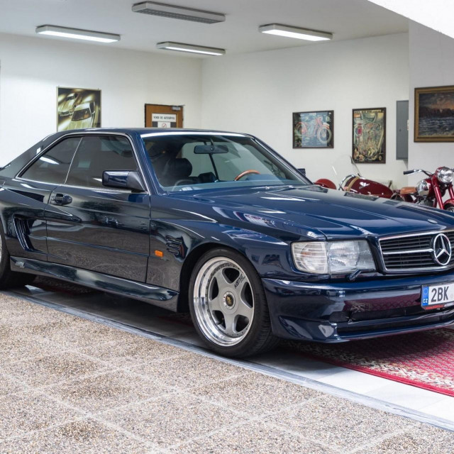 1989. Mercedes 560 SEC Koenig