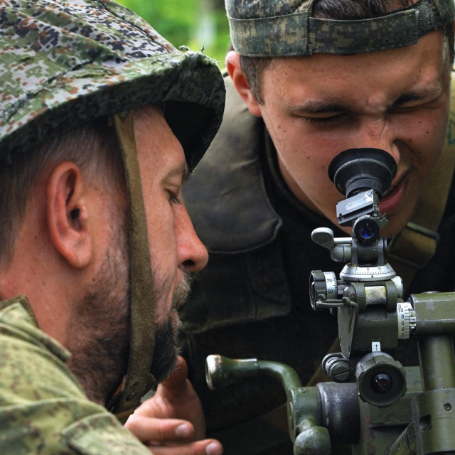 Ruski vojnici/Ilustracija