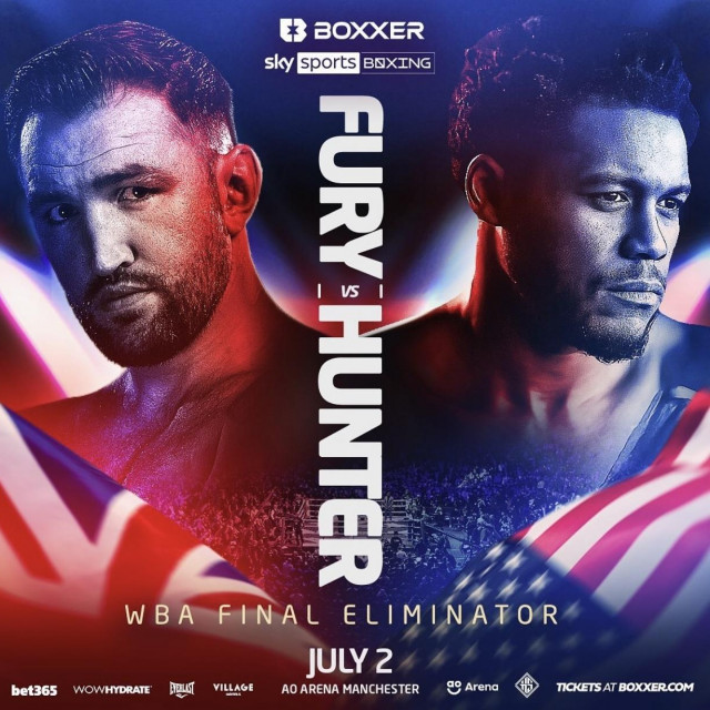 Michael Hunter, Hughie Fury