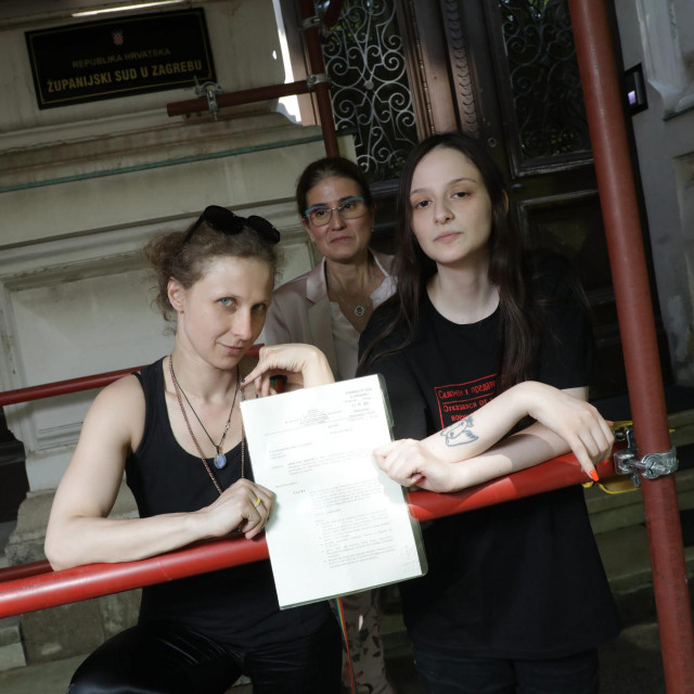 Pussy Riot i odvjetnica Lina Budak