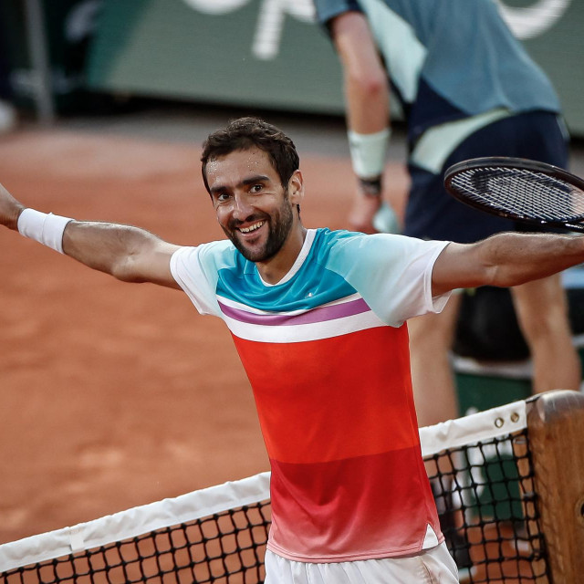 Marin Čilić igra sjajno u Roland Garrosu