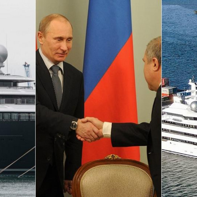 Jahte Šeherezada i Amadea, Vladimir Putin i Eduard Kudainatov