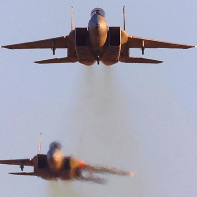 Borbeni avioni F-15 Zračnih snaga Izraela