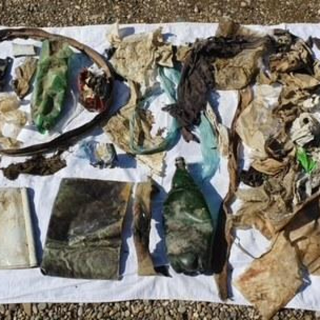 Samo mali dio otpada izvučenog iz Save