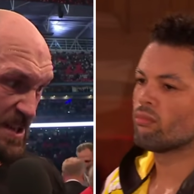 Joe Joyce, Tyson Fury