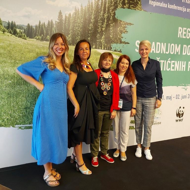 Učesnice panela Žene u zaštiti prirode