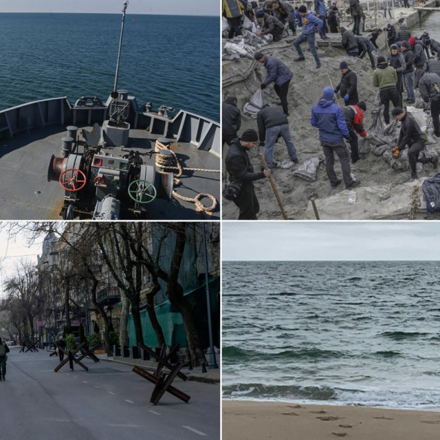 Odesa u pripravnosti