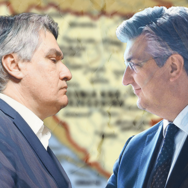 Zoran Milanović; Andrej Plenković