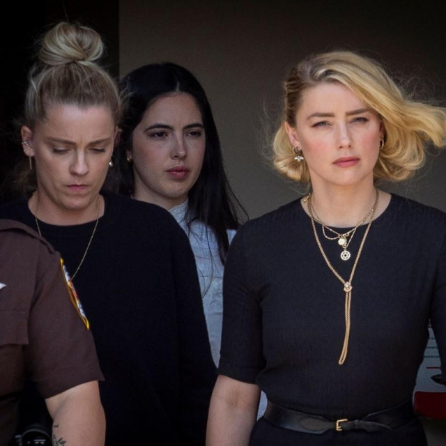 Amber Heard nakon presude.