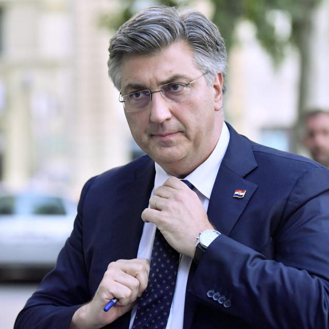 Premijer Andrej Plenković