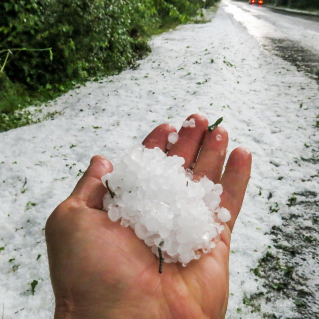 Tuča, arhivska fotografija