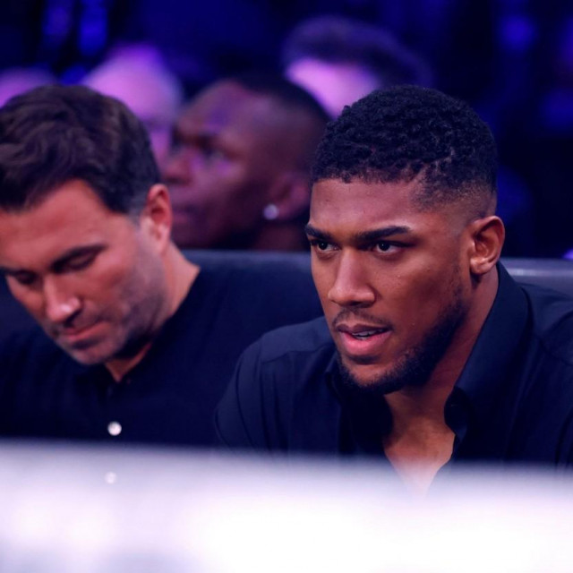 Eddie Hearn i Anthony Joshua