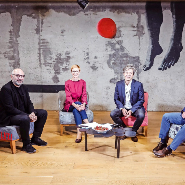 Marko Rakar, Ivana Rapić, Boris Vlašić, Renato Grgurić