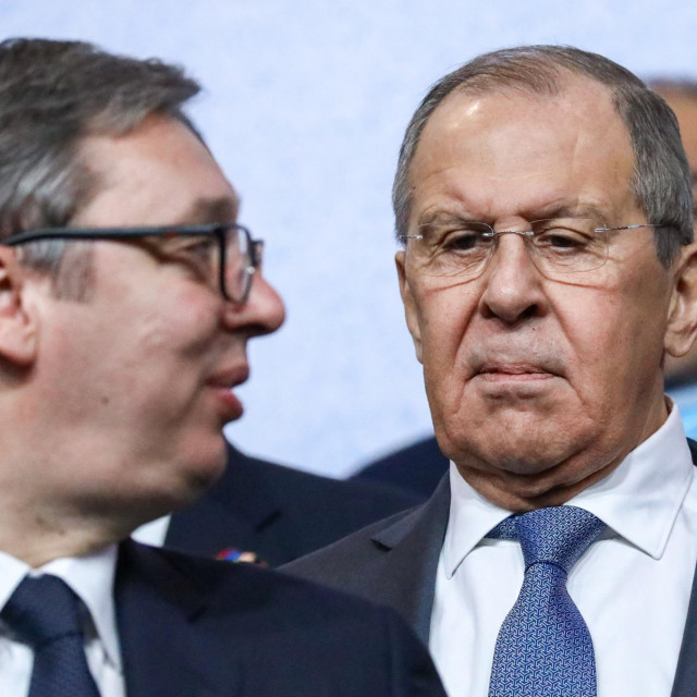 Vučić i Lavrov