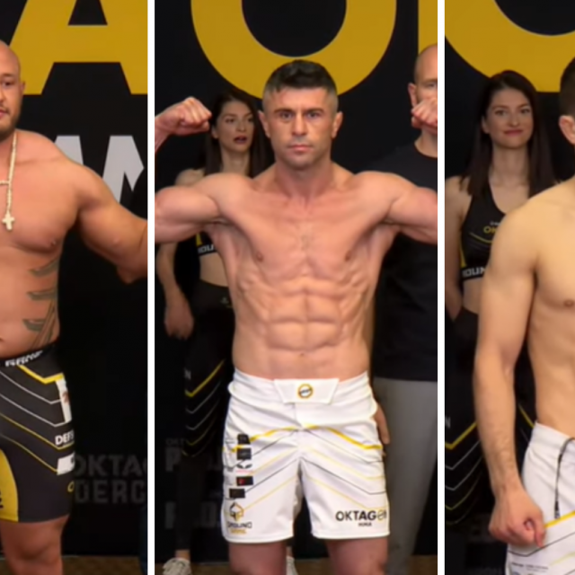 Donald Ćosić, Ivica Trušček i Ahmed Vila