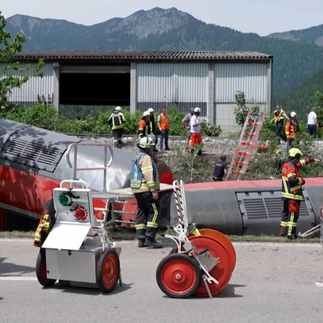 Prizor s mjesta nesreće