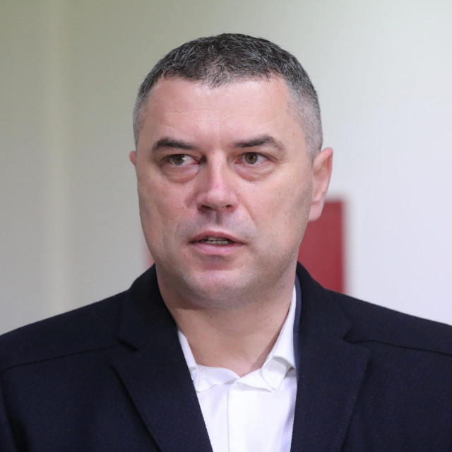 Željko Zubčić, ravnatelj KBC-a Osijek