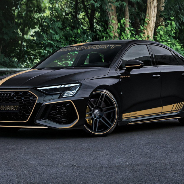 Manhart Audi RS3 Sedan